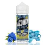 Bazooka Sour Straws Blue Raspberry 100ml