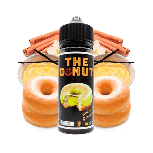 The Donut Custard Cinnamon 100ml
