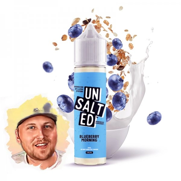 Unsalted Blueberry Morning 50ml