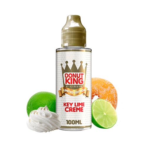 Donut King Limited Edition Key Lime Cream 100ml