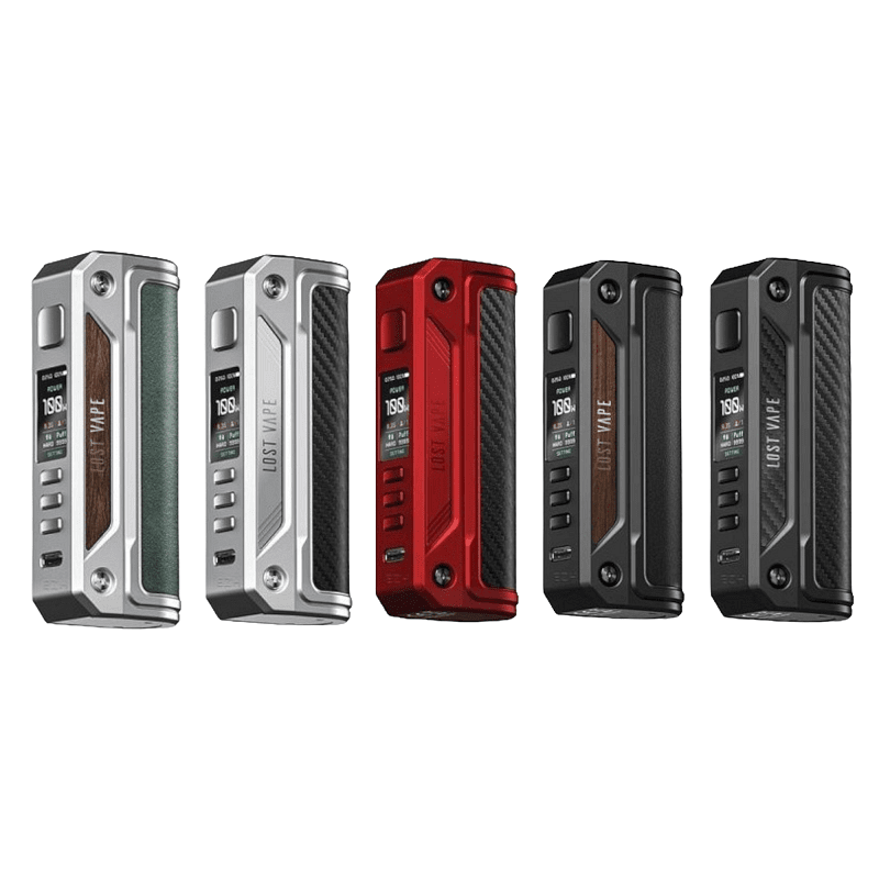 tui Silicone Pour Lostvape Thelema Solo 100W Kit - Noir Et Bleu -  Protection Anti-rayures Et Confortable