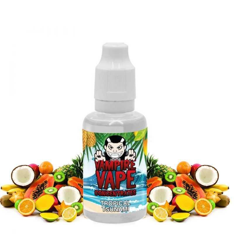 vampire vape tropical tsunami Tropical Tsunami - Vampire Vape e-liquid