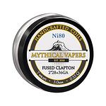 Mythical Vapers Handcrafted Coils Fused Clapton Ni80 0.55ohm