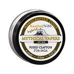 Mythical Vapers Handcrafted Coils Hybrid Fused Clapton 0.65ohm