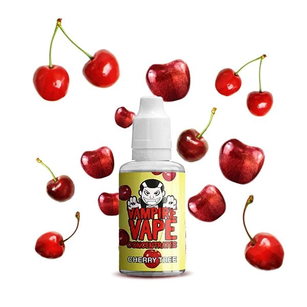 Vampire Vape - Cherry Tree 30ml Concentrate