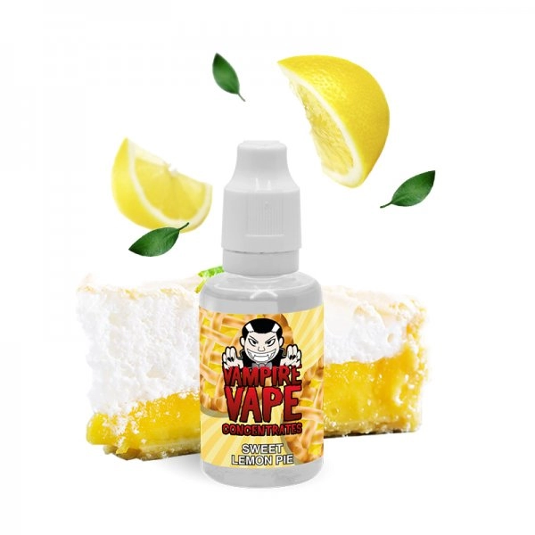 Vampire Vape - Sweet Lemon Pie 30ml Concentrate
