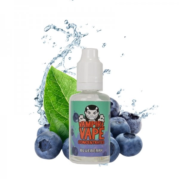 Vampire Vape - Blueberry 30ml concentrate