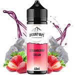 Mount Vape Strawberry Cream 40ml/120ml