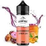 Mount Vape Glazed Doughnut Apricot Jam 40ml/120ml