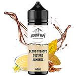 Mount Vape Blond Tobacco Custard Almonds 40ml/120ml
