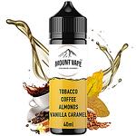 Mount Vape Tobacco Coffee Almonds Vanilla Caramel 40ml/120ml