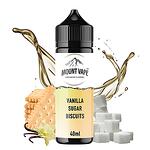 Mount Vape Vanilla Sugar Biscuits 40ml/120m