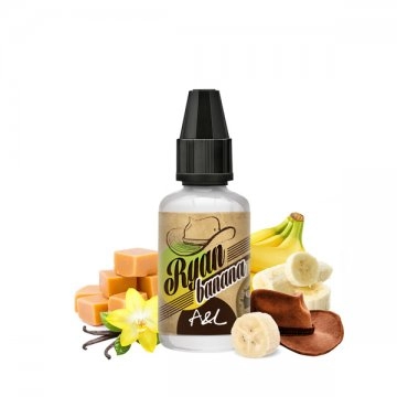 A&L Ryan Banana concentrate 30ml