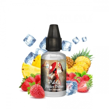A&L Red Pineapple Hidden Potion 30ml