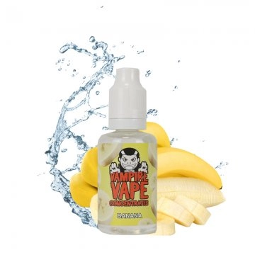 Vampire Vape - Banana 30ml concentrate