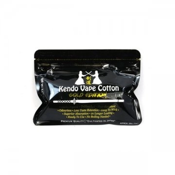 Cotton Gold Edition - Kendo Vape Cotton