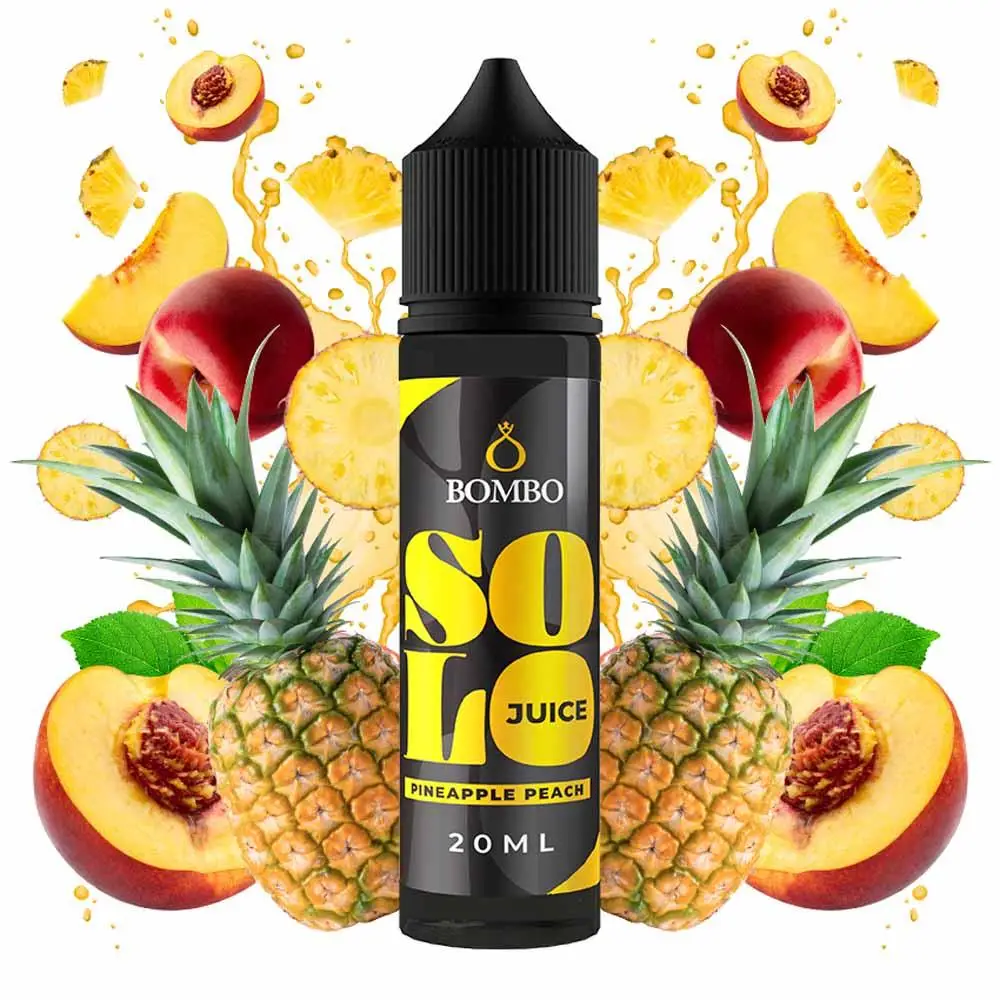 Bombo Solo Juice Pineapple Peach 20ml/60ml
