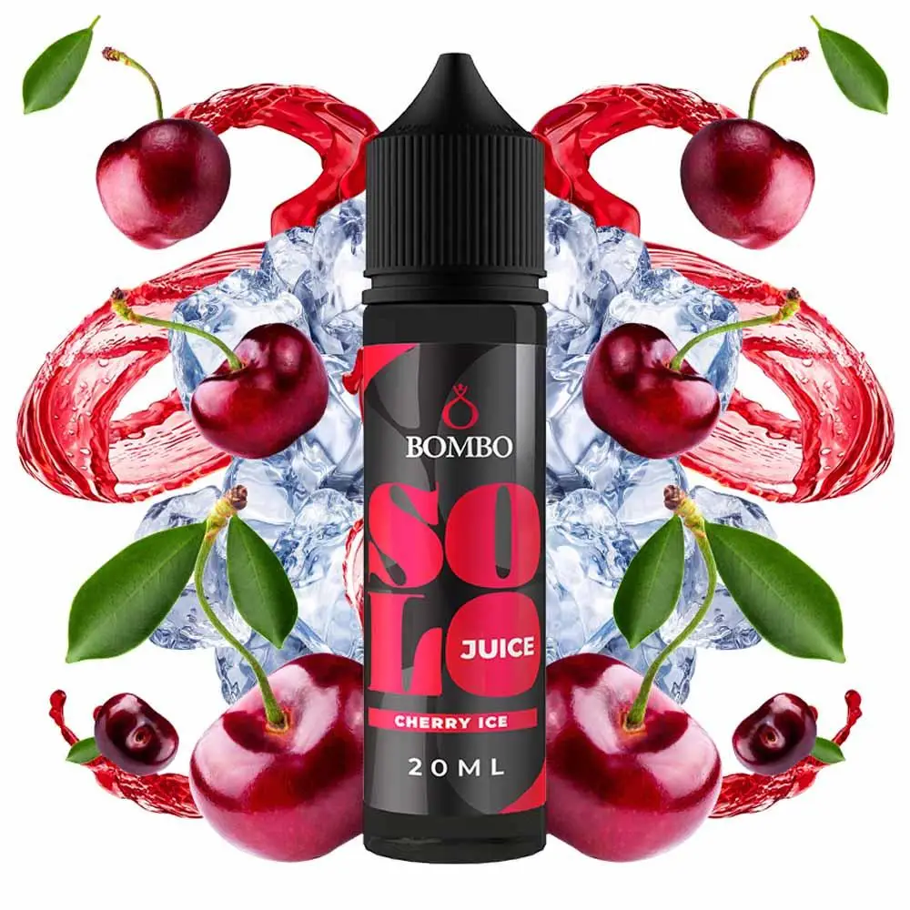 Bombo Solo Juice Cherry Ice 20ml/60ml