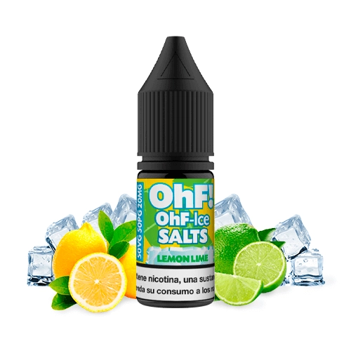 Ohf Salts Lemon Lime Ice 10ml