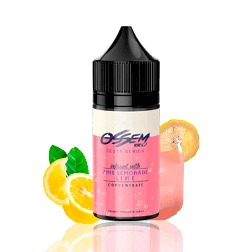 Ossem Juice Zesty Series Pink Lemonade Lime Concentrate 30ml