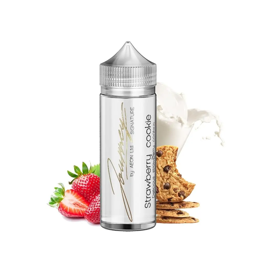 Aeon Journey Signature Strawberry Cookie 24ml/120ml