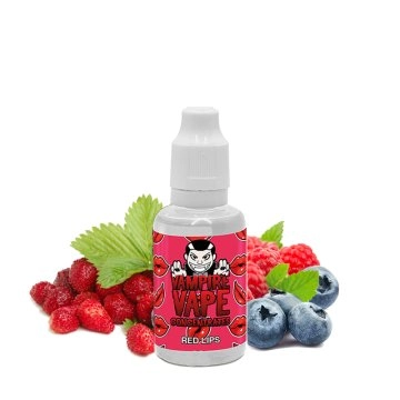 Vampire Vape - Red Lips 30ml concentrate