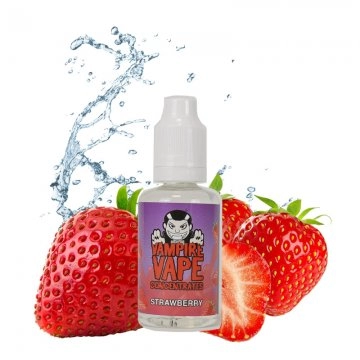 Vampire Vape - Strawberry 30ml concentrate