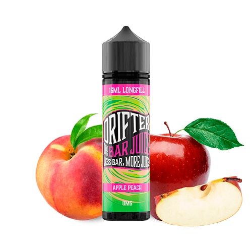 Juice Sauz Drifter Bar Apple Peach Ice 16ml/60ml