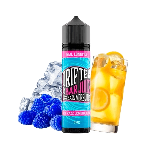 Juice Sauz Drifter Bar Blue Razz Lemonade Ice 16ml/60ml