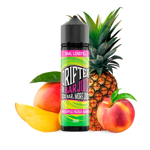 Juice Sauz Drifter Bar Pineapple Peach Mango 16ml/60ml
