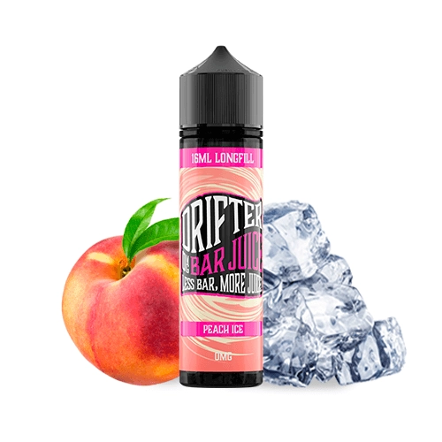 Juice Sauz Drifter Bar Peach Ice 16ml/60ml