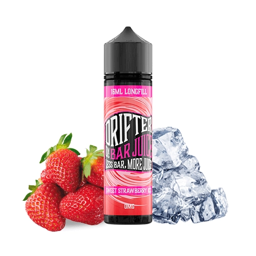 Juice Sauz Drifter Bar Sweet Strawberry Ice 16ml/60ml