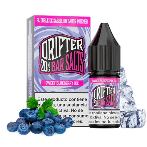 Juice Sauz Drifter Bar Salts Sweet Blueberry Ice