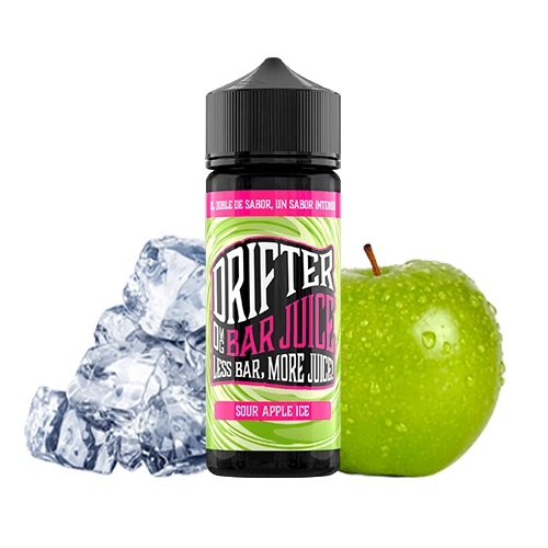 Juice Sauz Drifter Bar Sour Apple Ice 24ml/120ml