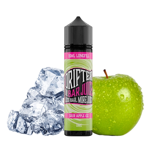 Juice Sauz Drifter Bar Sour Apple Ice 16ml/60ml
