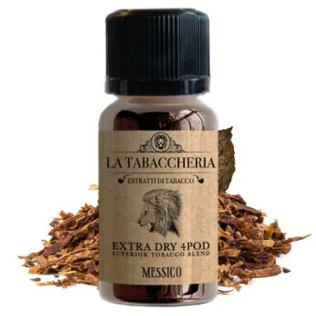 La Tabaccheria Messico Extra Dry 4Pod Flavour Shot 20 ml
