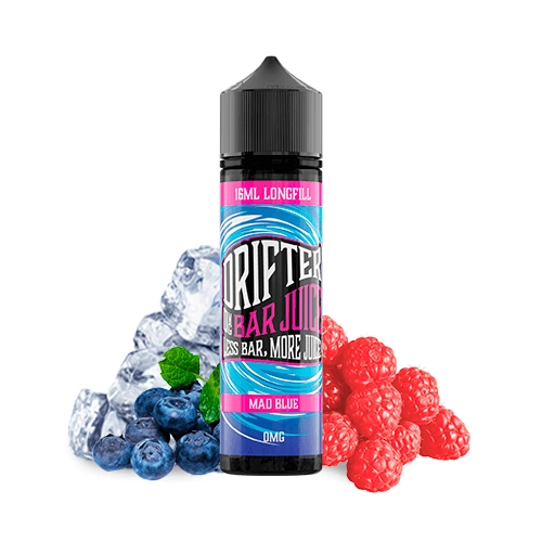 Juice Sauz Drifter Bar Mad Blue 16ml/60ml