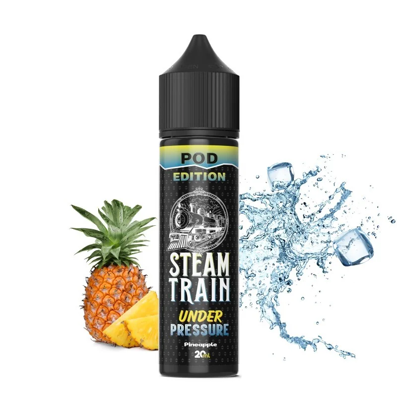 Steam Train Under Pressure Pod Edition 20ml/60ml