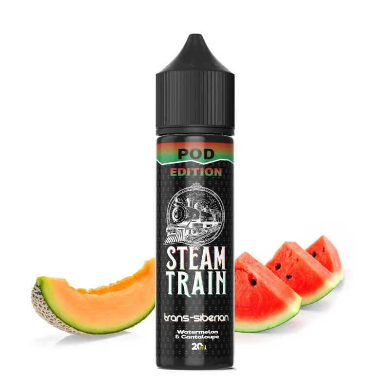 Steam Train Trans Siberian Pod Edition 20ml/60ml