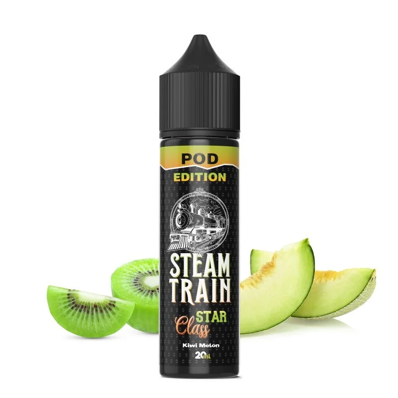 Steam Train Star Class Pod Edition 20ml/60ml