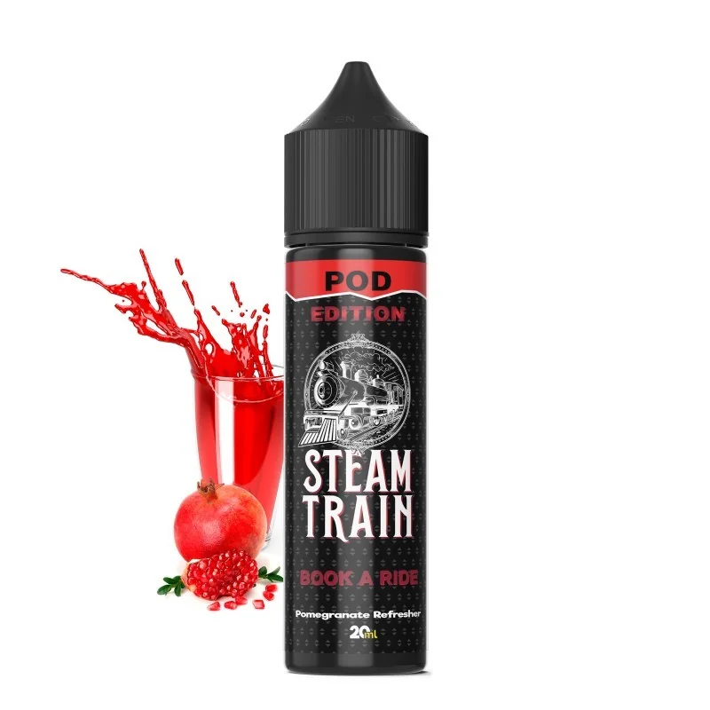 Steam Train Book a Ride Pod Edition 20ml/60ml