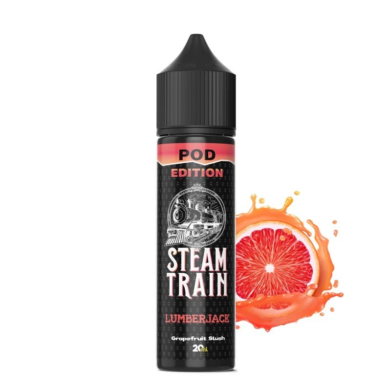 Steam Train Lumberjack Pod Edition 20ml/60ml