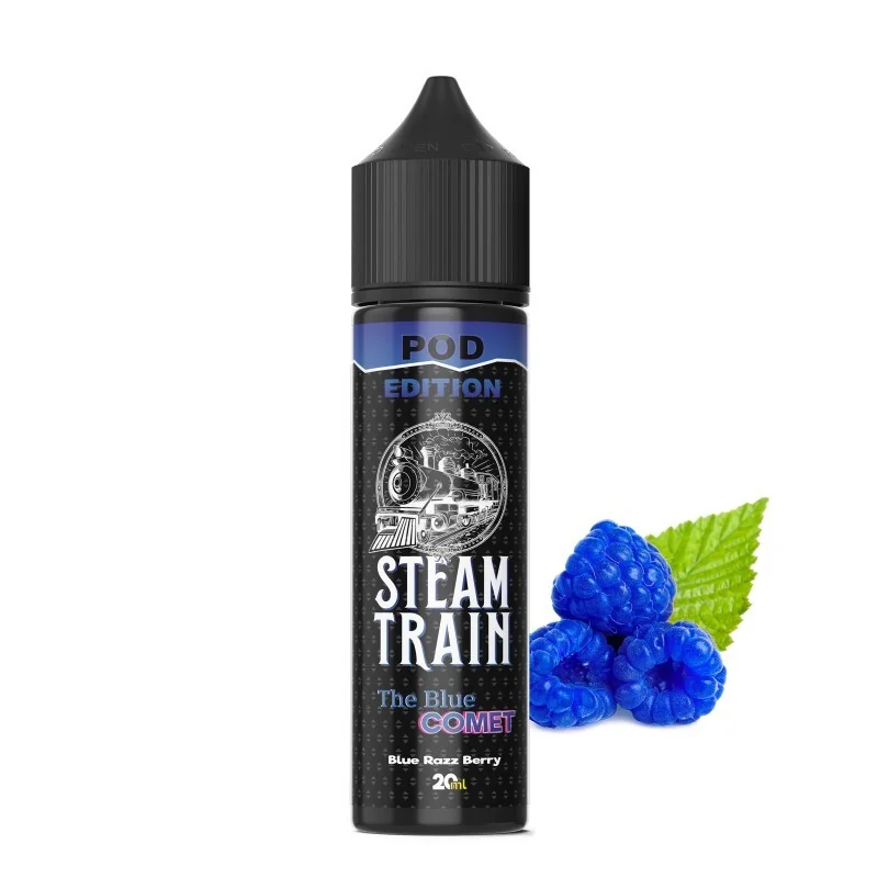 Steam Train The Blue Comet Pod Edition 20ml/60ml