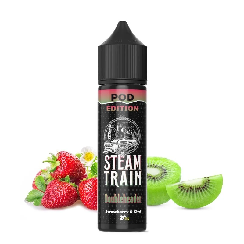 Steam Train Doubleheader Pod Edition 20ml/60ml