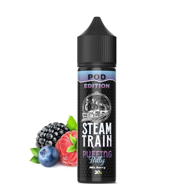 Steam Train Puffing Billy Pod Edition 20ml/60ml