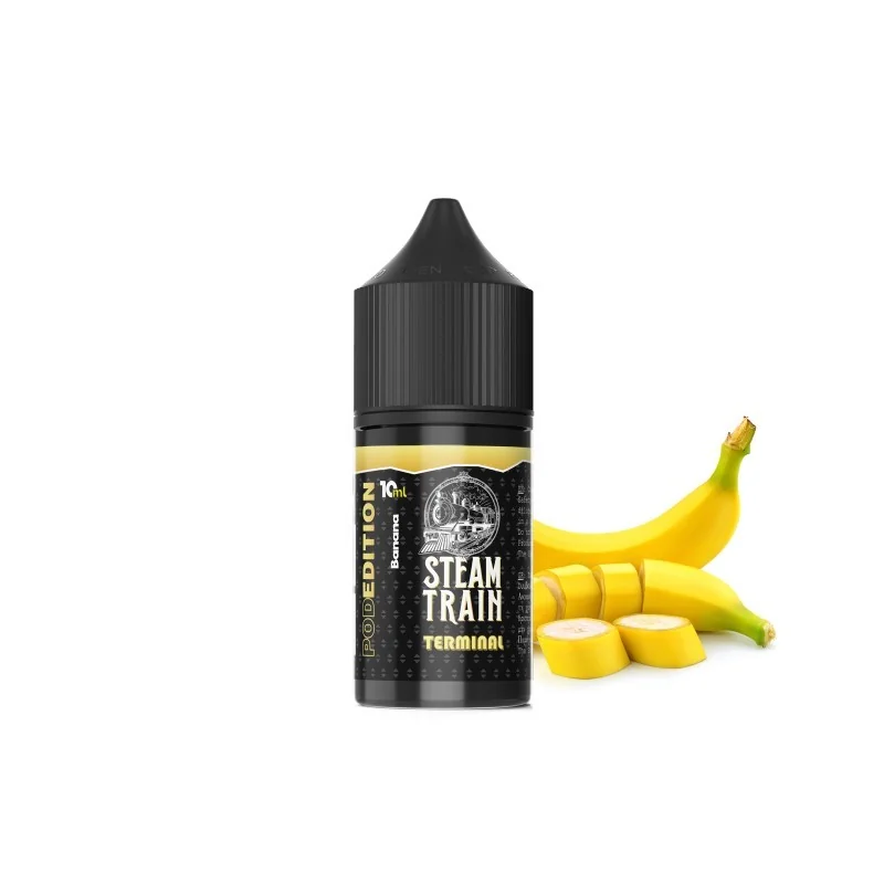 Steam Train Terminal Pod Edition 10ml/30ml