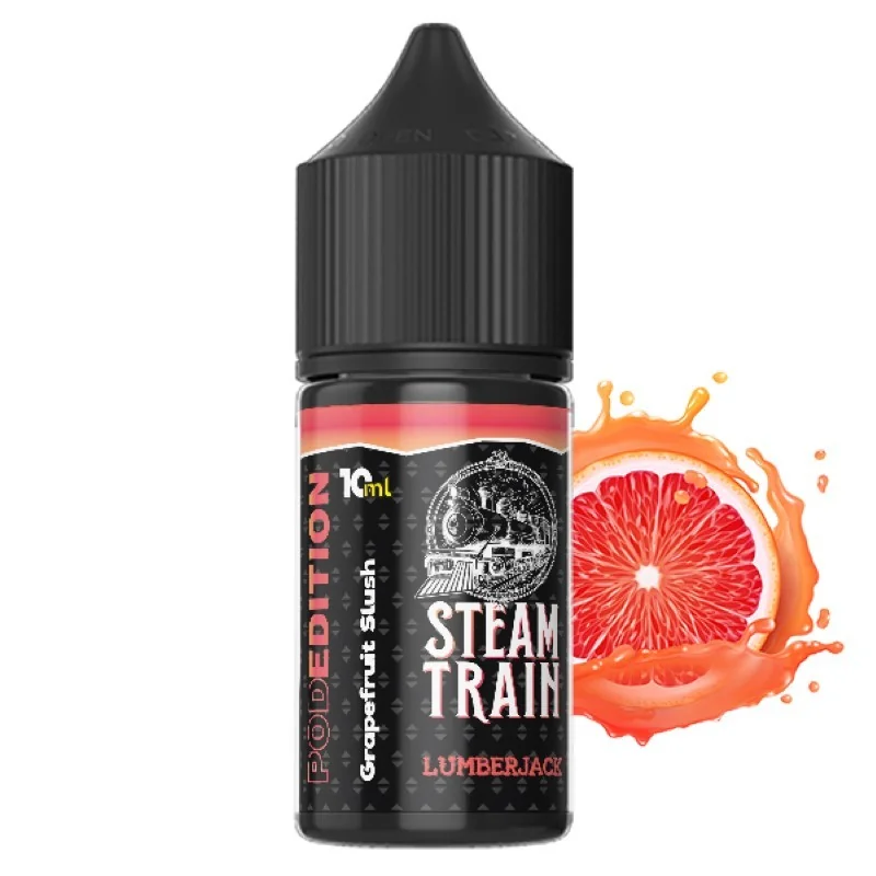 Steam Train Lumberjack Pod Edition 10ml/30ml