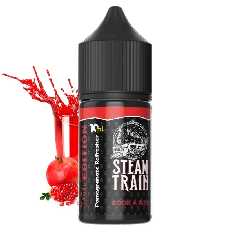 Steam Train Book a Ride Pod Edition 10ml/30ml