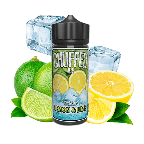 Chuffed Ice Frozen Lemon and Lime 24ml/120ml