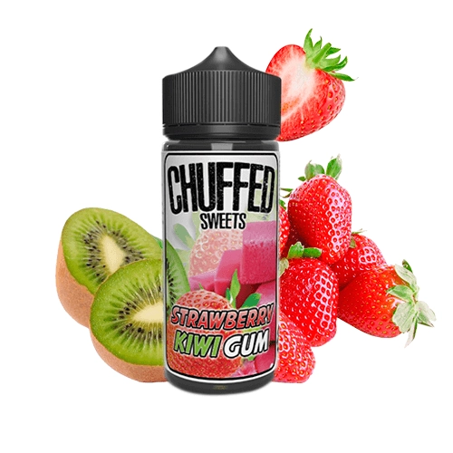 Chuffed Sweets Strawberry Kiwi Gum 24ml/120ml